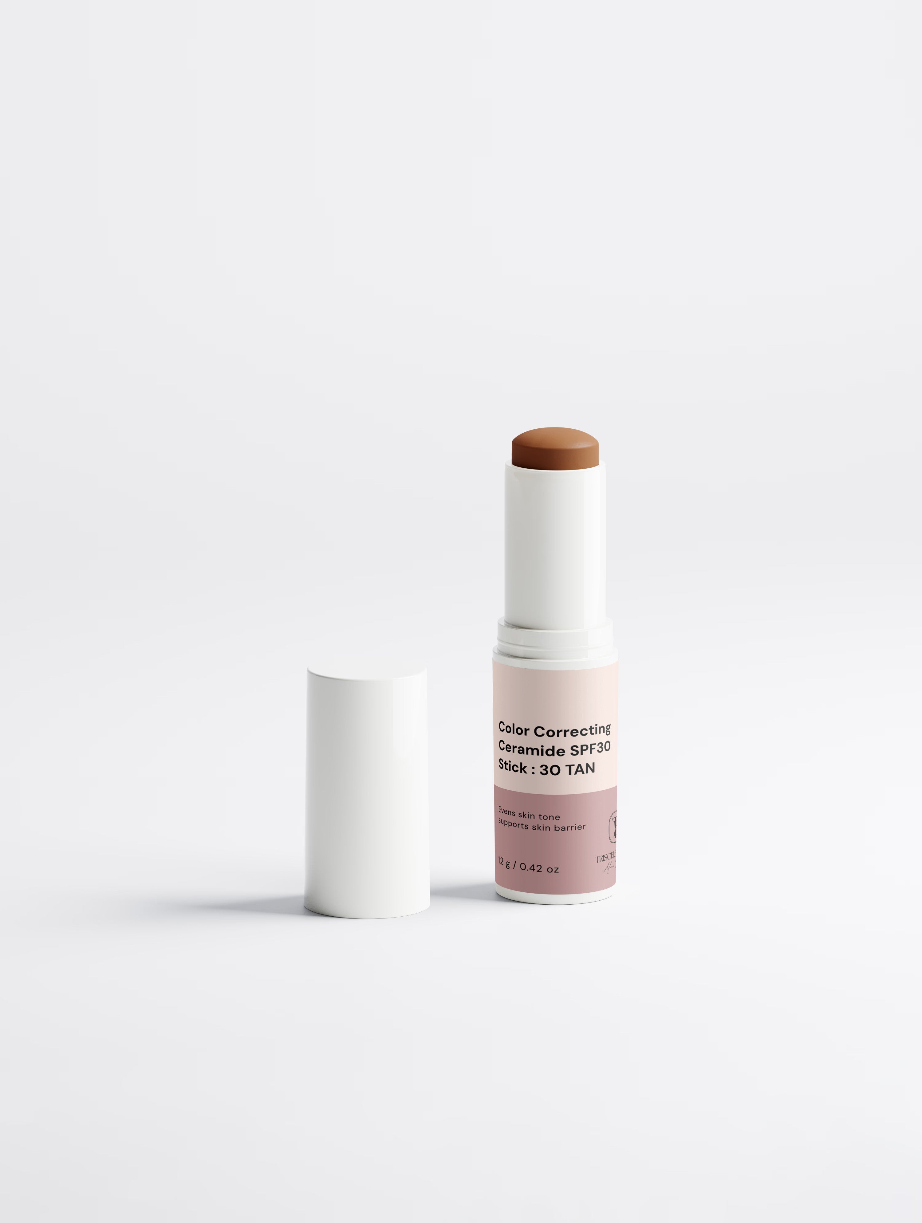 Color Correcting Ceramide SPF30 Stick : 30 TAN