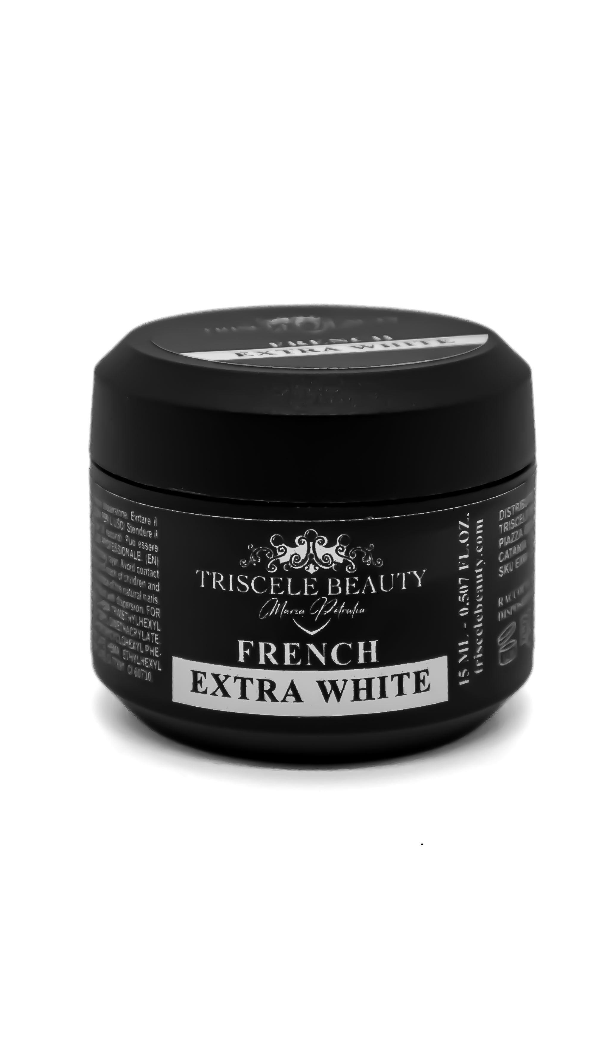EXTRA WHITE FRENCH 15 ML – Triscele Beauty