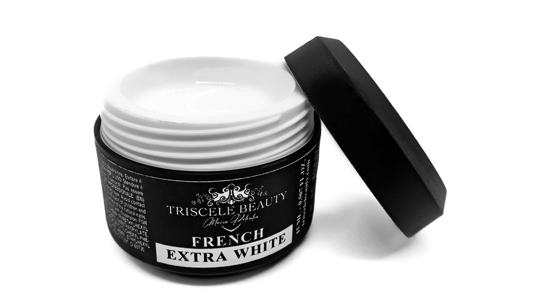 EXTRA WHITE FRENCH 15 ML – Triscele Beauty