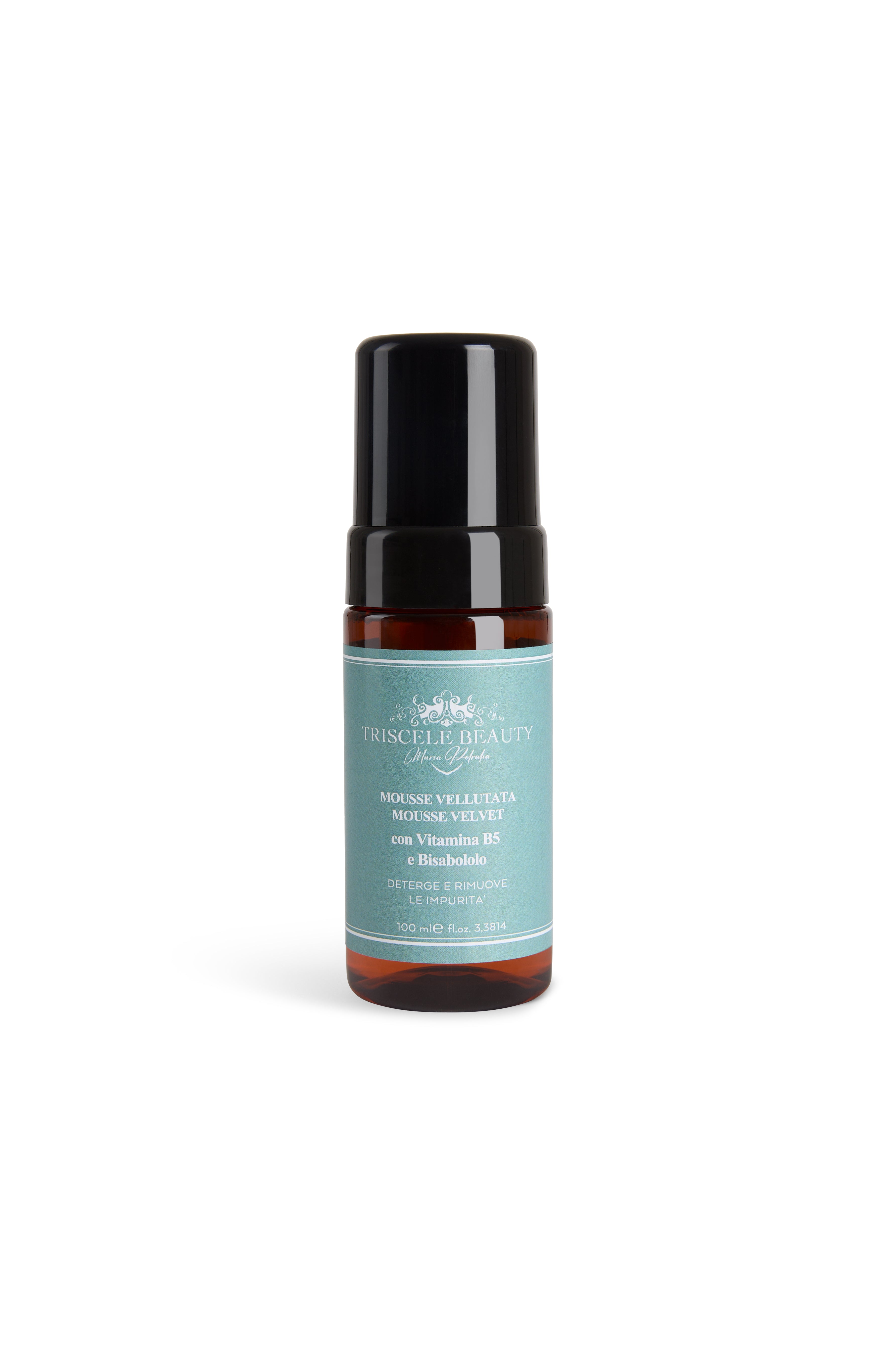 TRISCELE BEAUTY MOUSSE DETERGENTE VELLUTATA 100ML