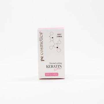 (Lotion 3) Normal Setting Keratin Filler Sachets - Cysteamine Formule-0