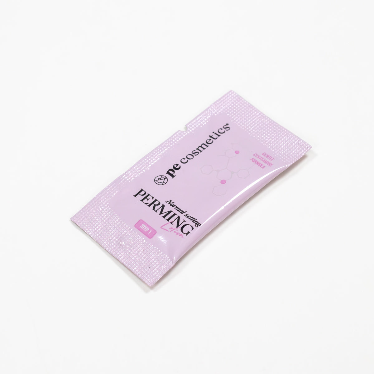 (Lotion 1) Normal Setting Perming LvL Sachets – Cysteamine Formule-1
