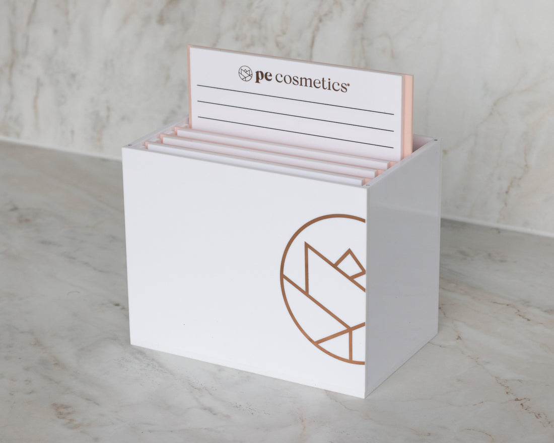 Magnetic Lash Organizer Box for Premade Fans-0