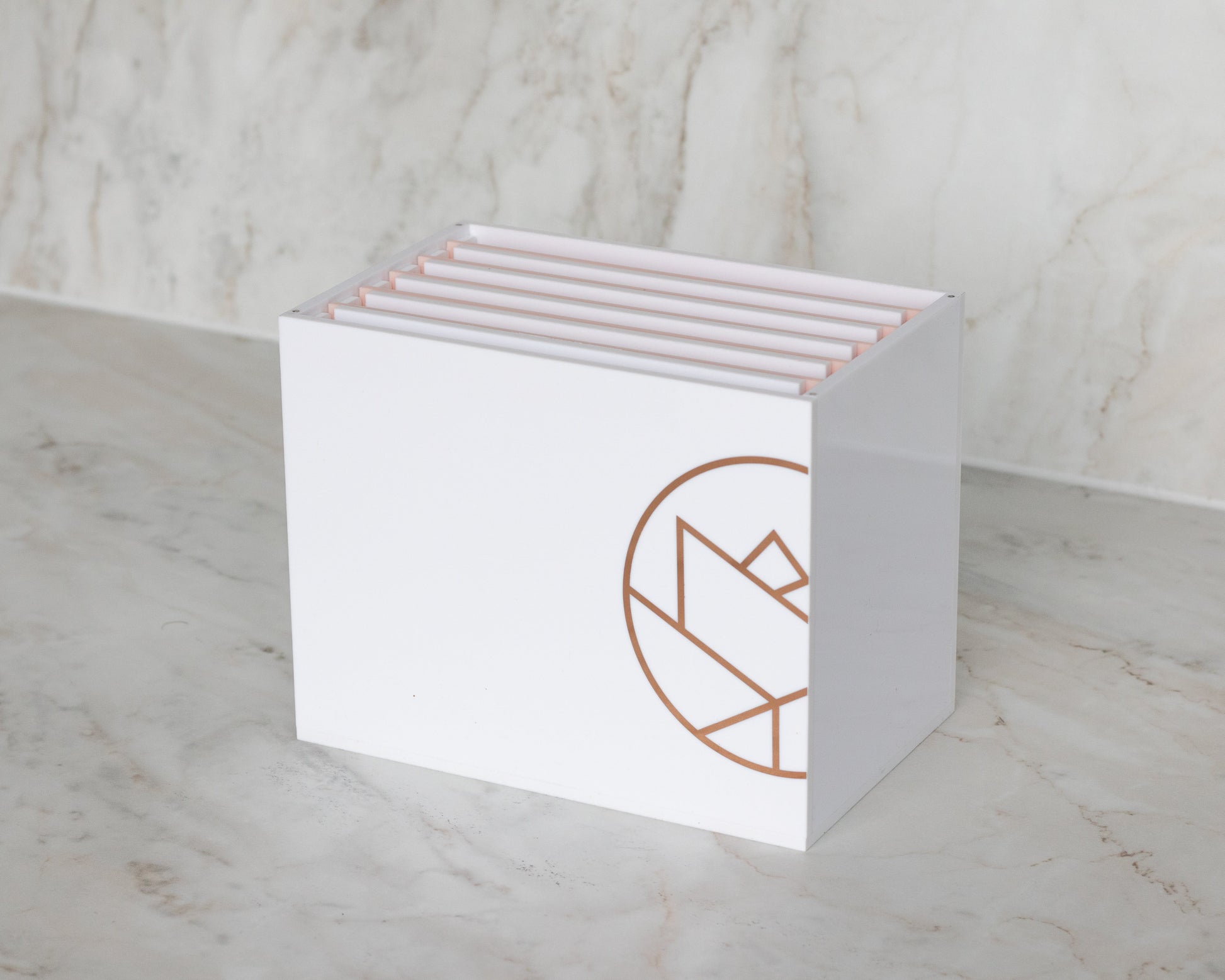 Magnetic Lash Organizer Box for Premade Fans-4