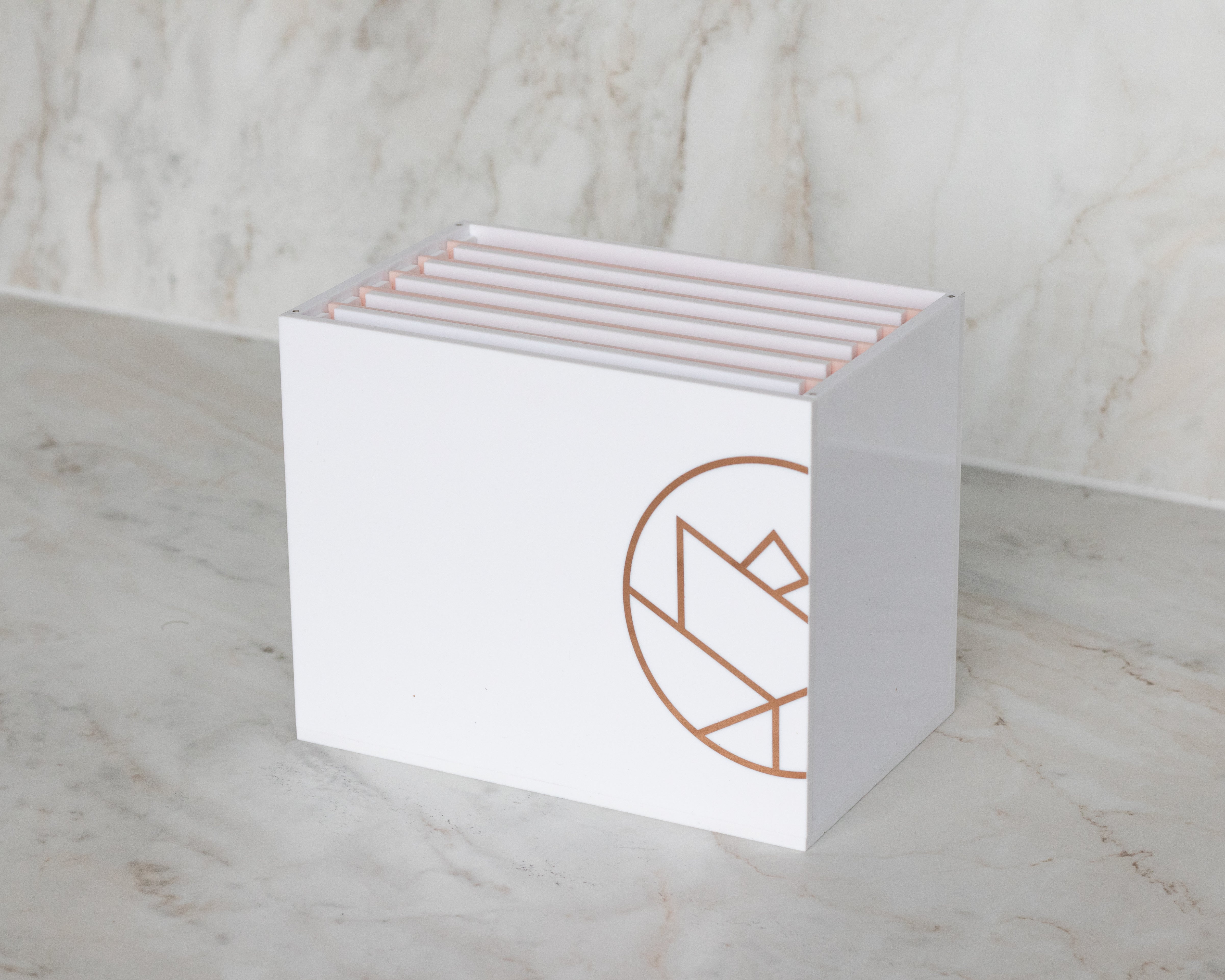 Magnetic Lash Organizer Box for Premade Fans-4