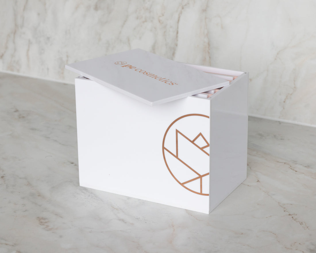 Magnetic Lash Organizer Box for Premade Fans-0