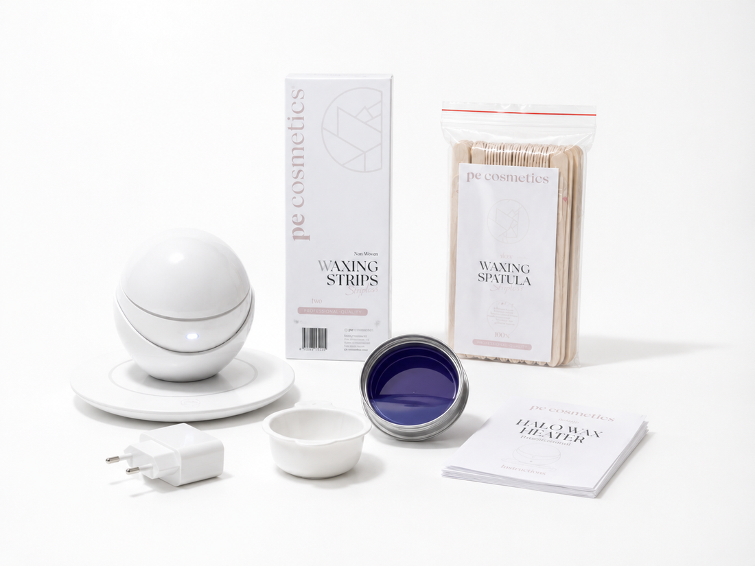 HALO Professional Wax Heater Starterkit | White & Black-0