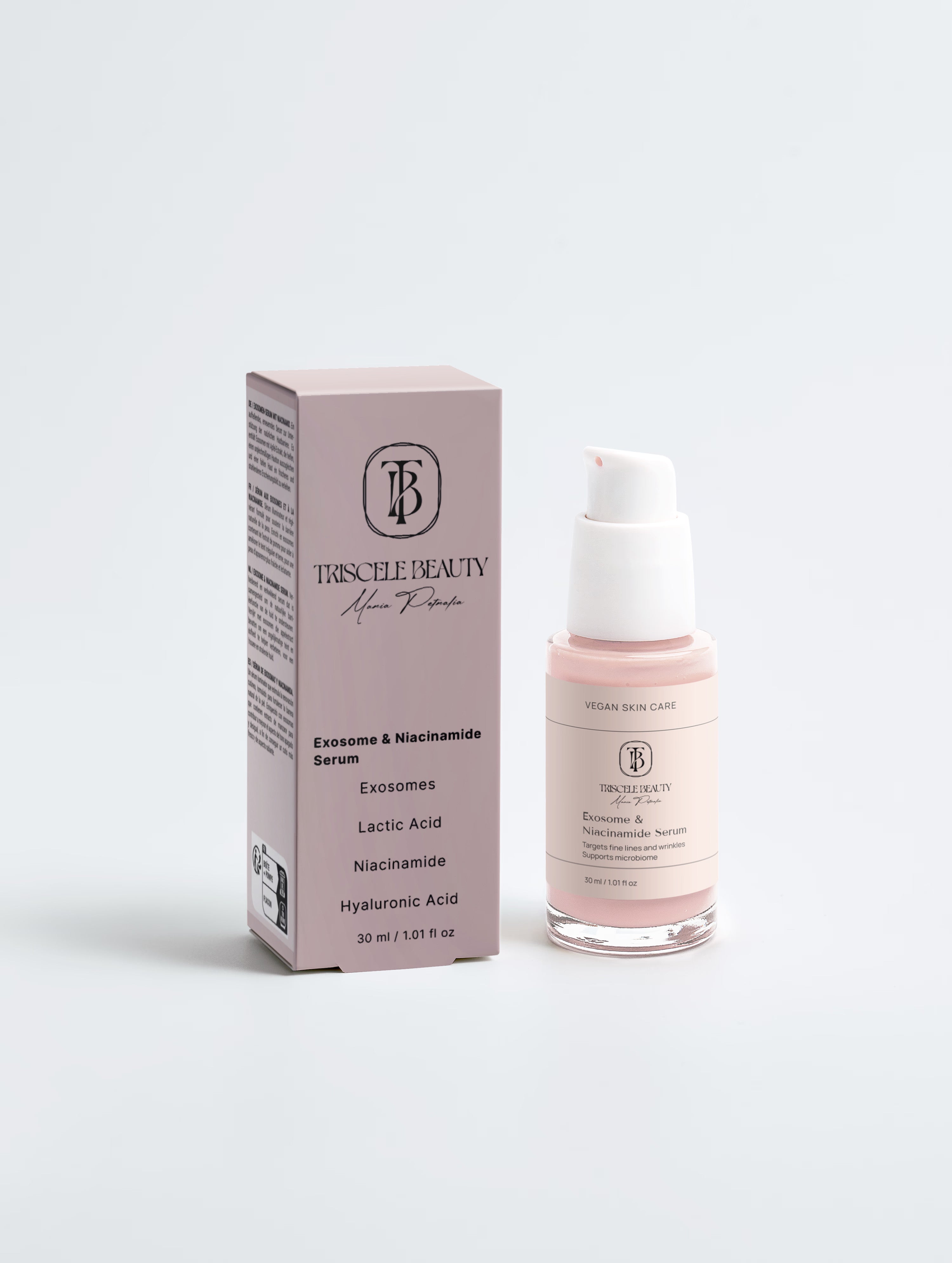 Exosome & Niacinamide Serum