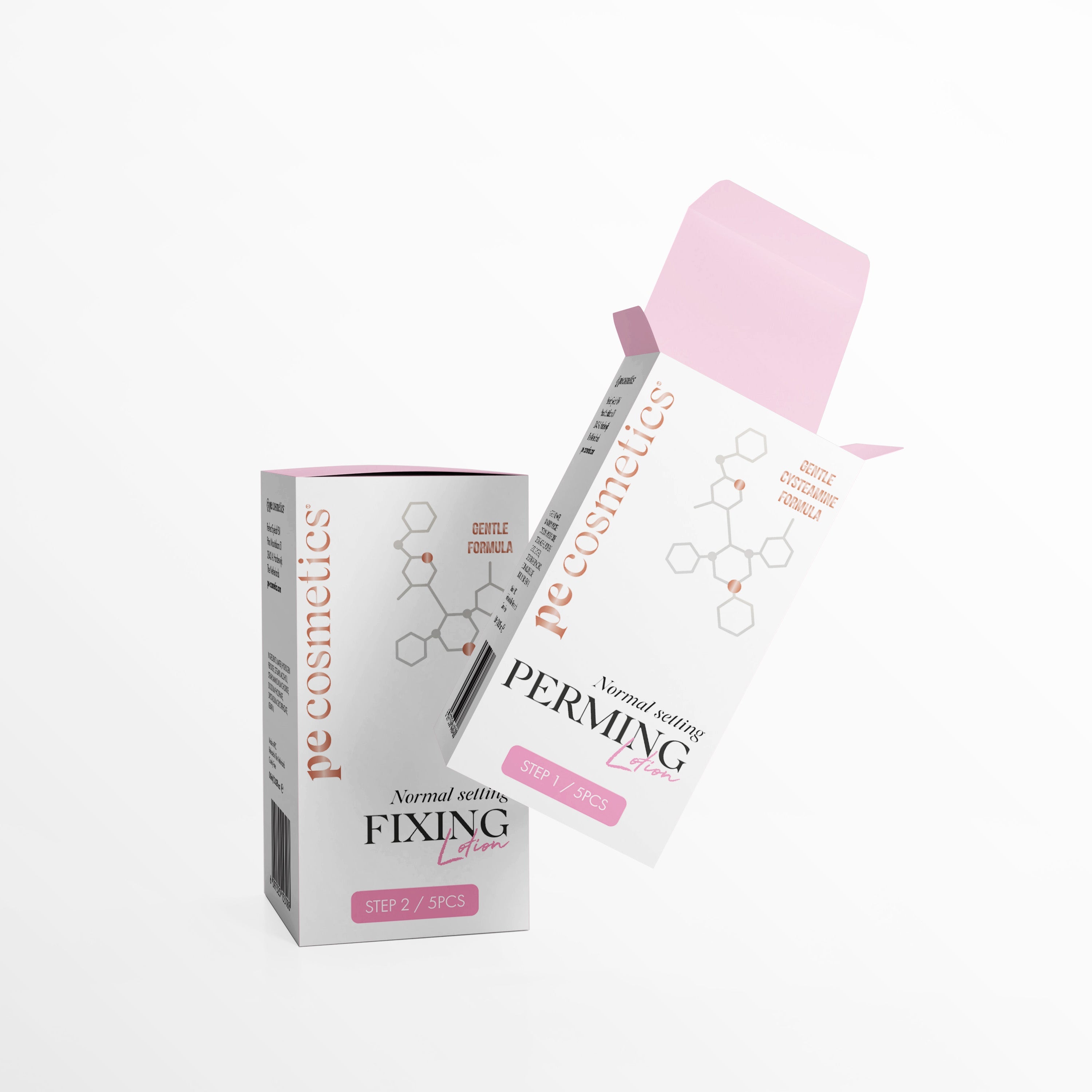 (Lotion 3) Normal Setting Keratin Filler Sachets - Cysteamine Formule-2
