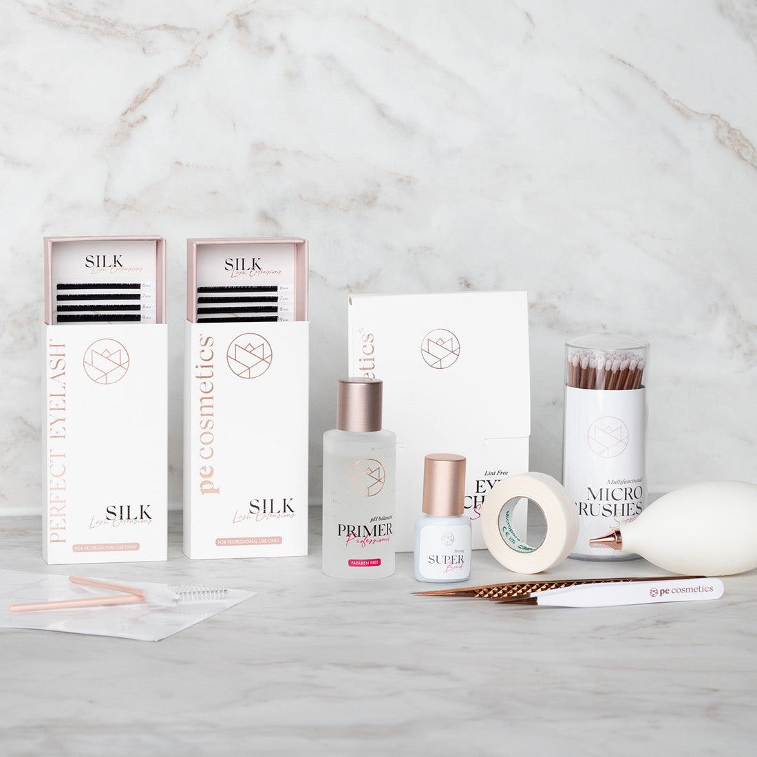 Starterkit Eyelash Extensions One by One-0