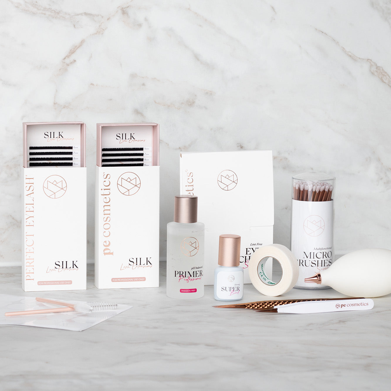 Starterkit Eyelash Extensions One by One-0