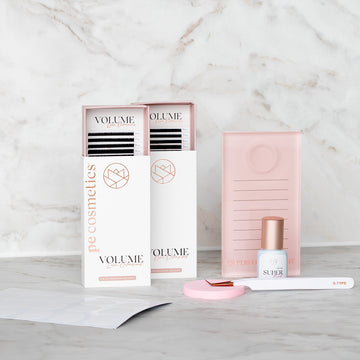 Kit iniziale per extension ciglia volume 2D - 6D