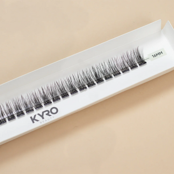 Ciglia singole (diverse lunghezze) | Volume leggero