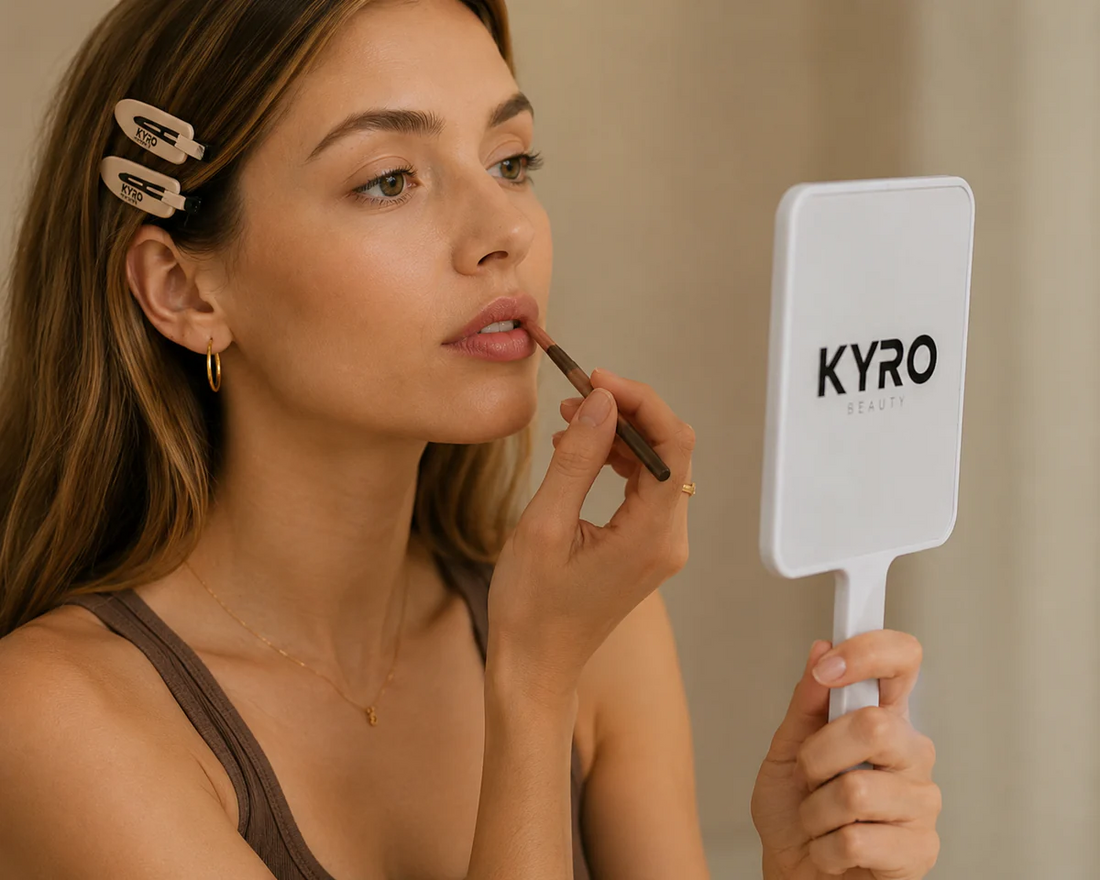 Specchio da Mano KYRO