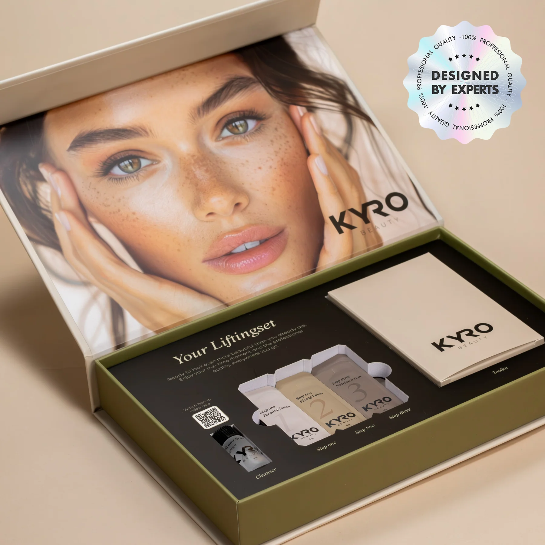 Kit Fai-da-te per Sollevamento Ciglia e Sopracciglia