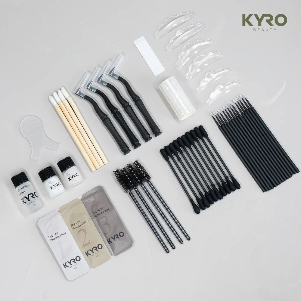 Kit Fai-da-te per Sollevamento Ciglia e Sopracciglia