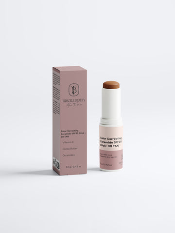 Color Correcting Ceramide SPF30 Stick : 30 TAN