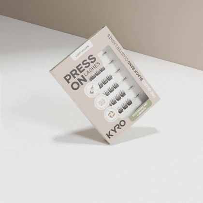 Ciglia Finte Pre-Incollate Whispy Medium - Da Applicare (Marrone)