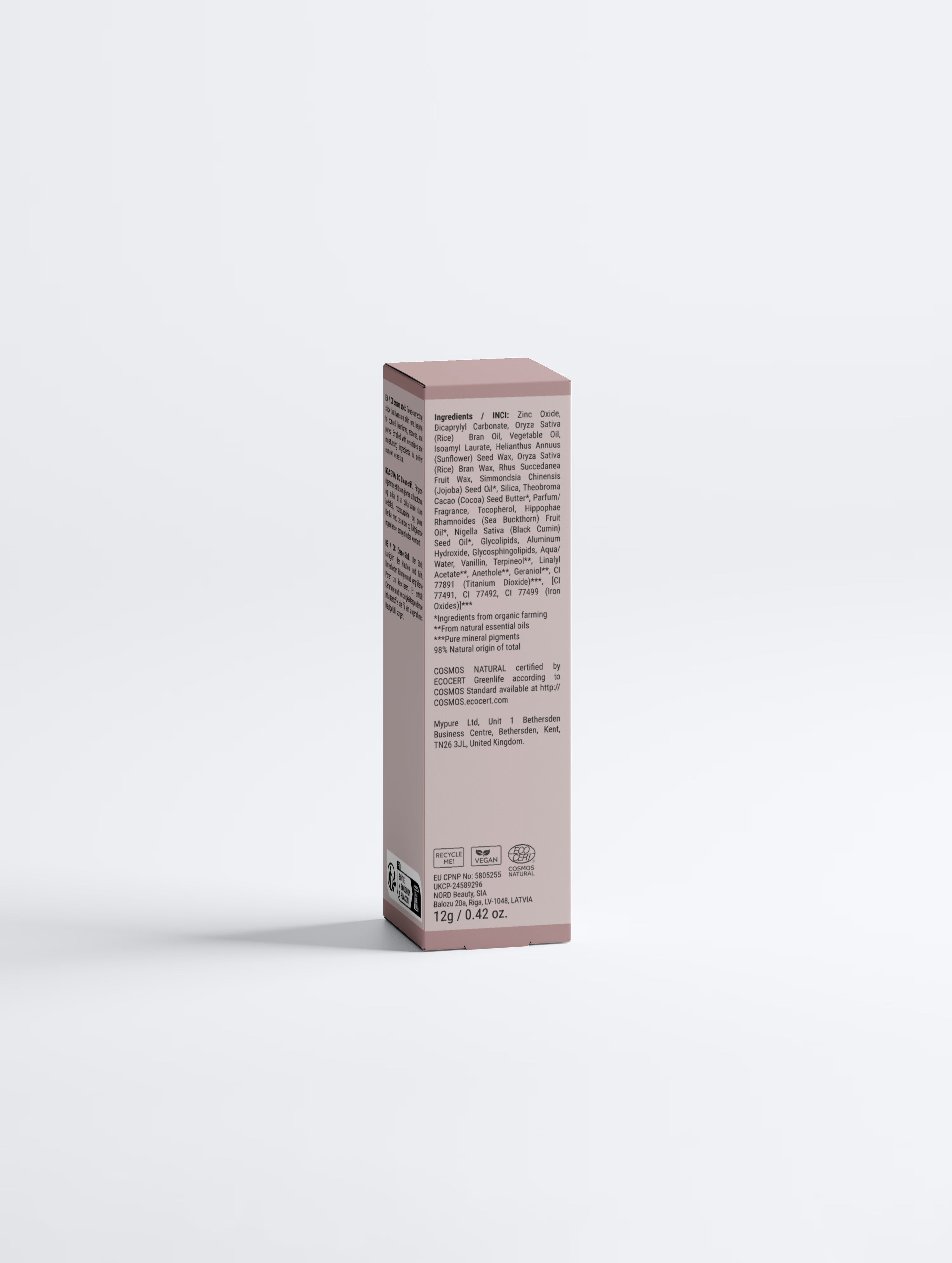 Color Correcting Ceramide SPF30 Stick : 30 TAN