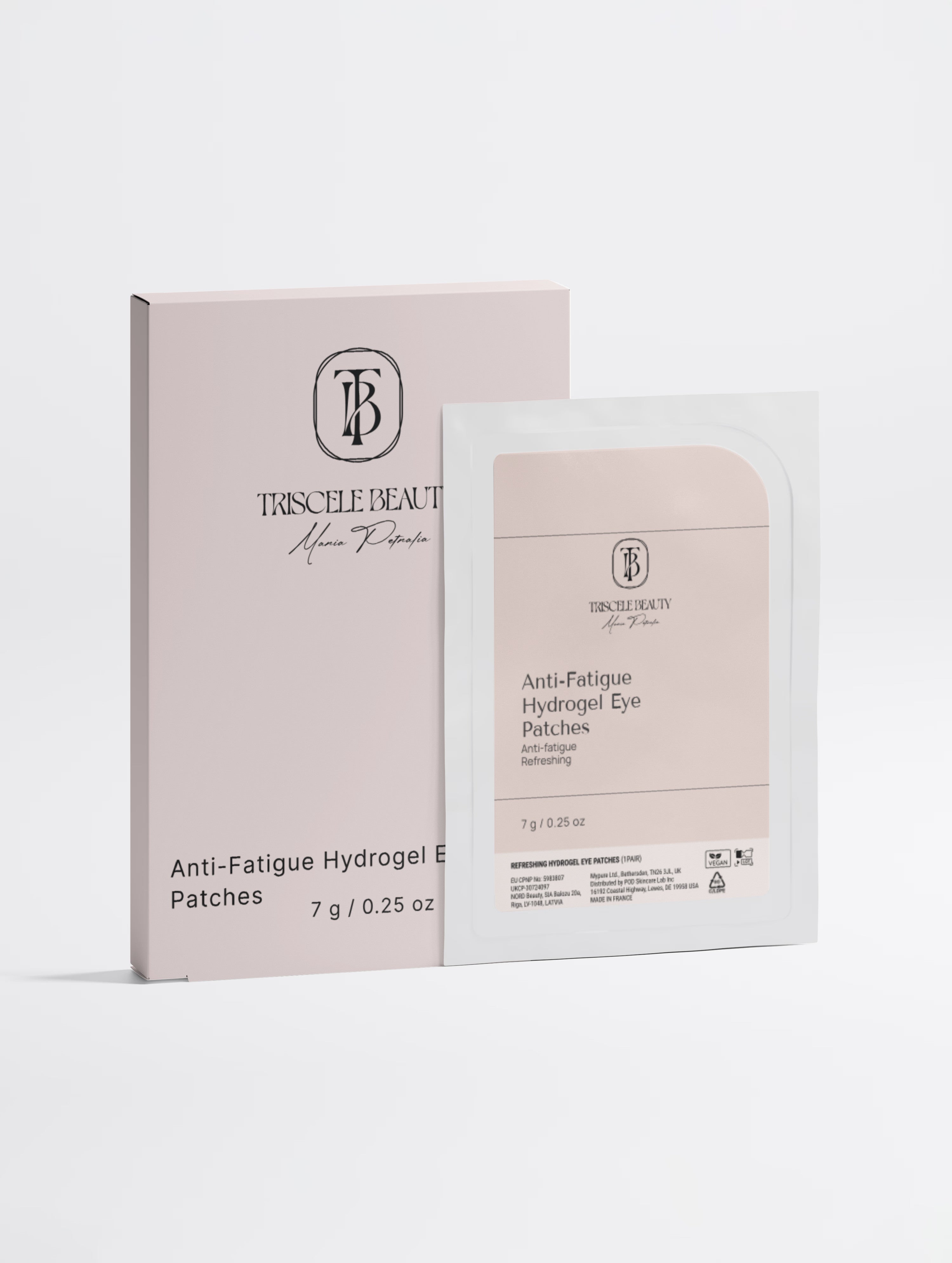 Anti-Fatigue Hydrogel Eye Patches