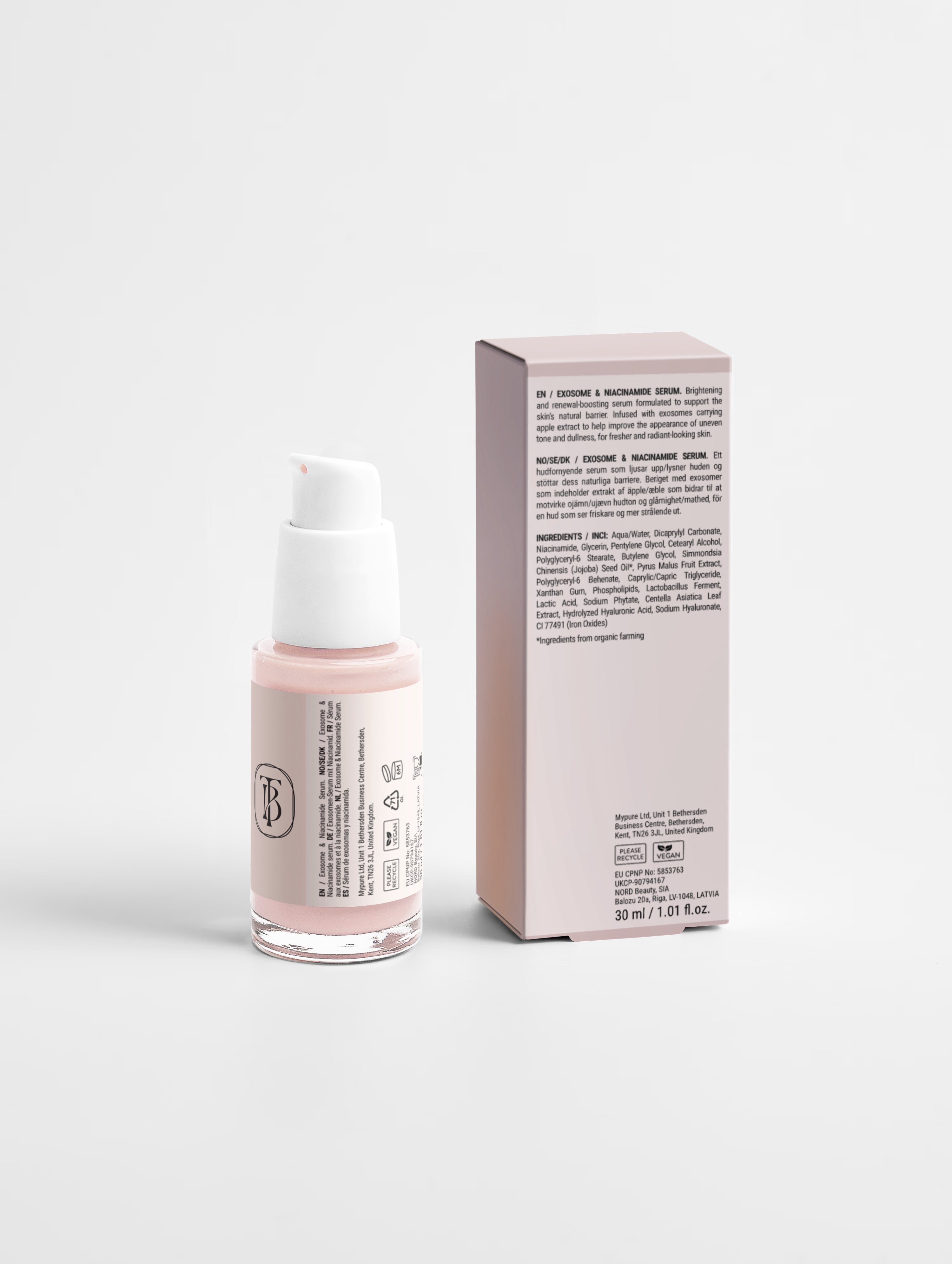 Exosome & Niacinamide Serum